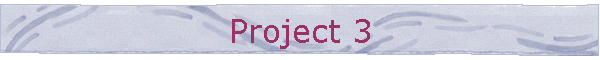 Project 3