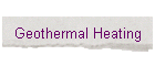 Geothermal Heating