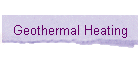 Geothermal Heating